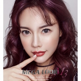 LENSME Mega Look M3 GRAY(月拋)